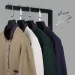 بلوز یقه دیپلمات چهار دکمه جنس پنبه برند bobtex