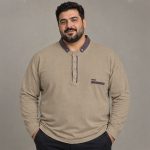 بلوز یقه دیپلمات چهار دکمه جنس پنبه برند bobtex