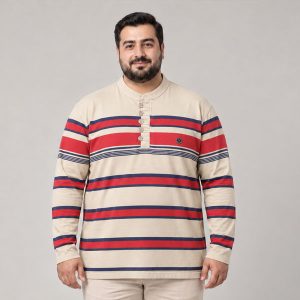 بلوز یقه دیپلمات پنج دکمه (دکمه ژاپنی)